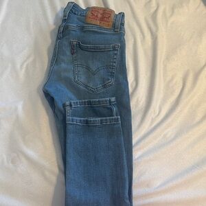 Levi's Men's  511 Slim Fit Blue Jeans